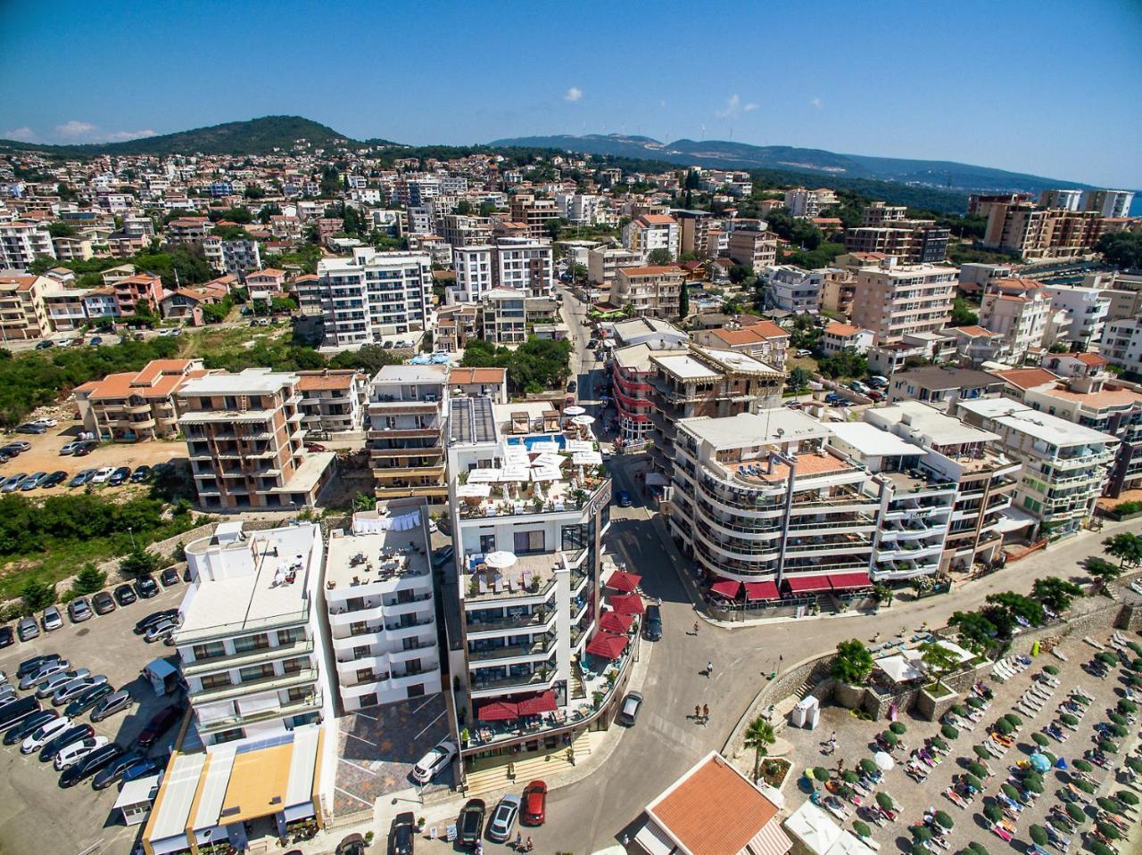 Apartments Sidro Dobra Voda Exterior foto